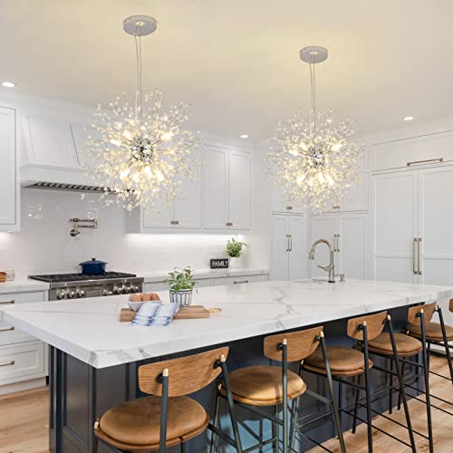 Modern Crystal Chandeliers Firework