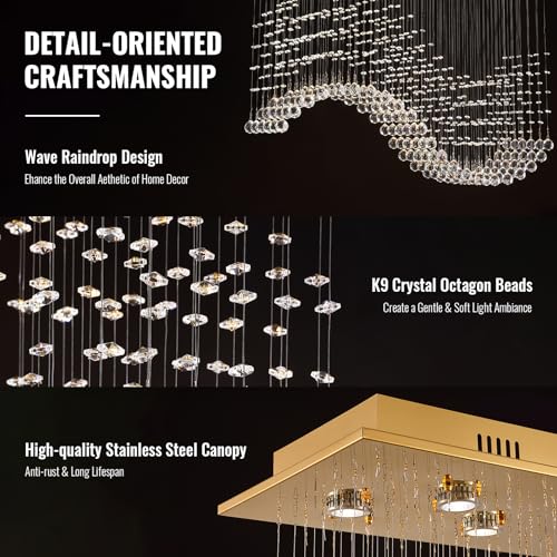 Modern Crystal Chandelier 10
