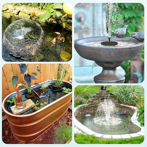 5.5W Solar Fountain Pump with Dry