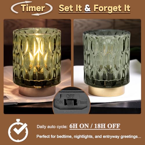 Battery Operated Table Lamp Timer