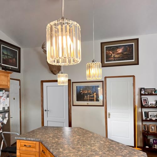 Crystal Pendant Lights (2 Count)