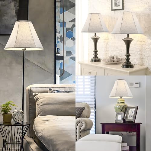 Small Beige Lamp Shade for Table Lamps