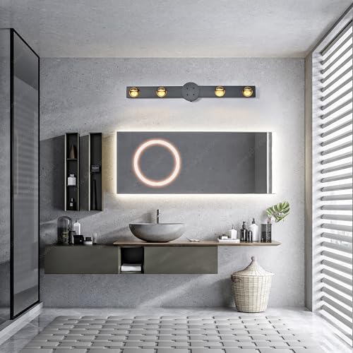 32 Inch Modern Dimmable Track Lighting with Remote