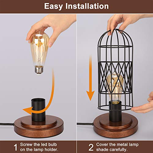 Touch Control Table Lamp