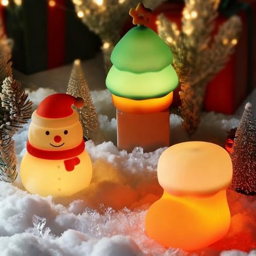 Christmas Night Light Set of 3 (3 Count)