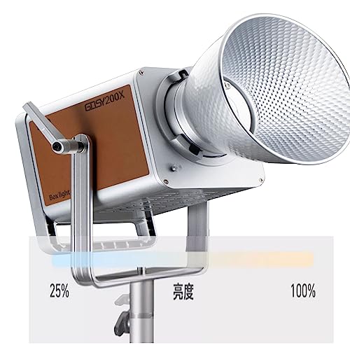 200W LED Video Light with 2.4G