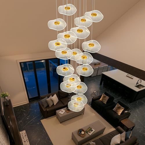 High Ceiling Chandelier