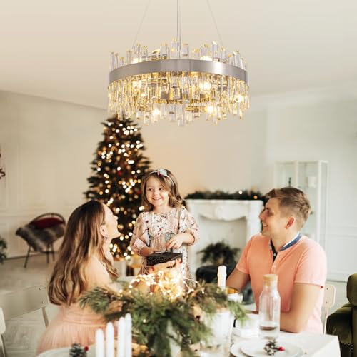 23.6’’ Modern Crystal Chandelier