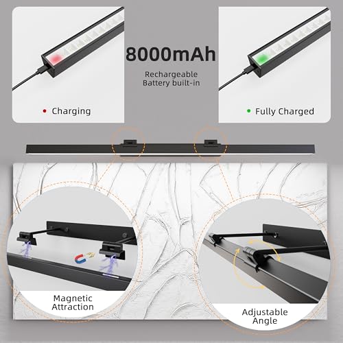 Large Battery Operated Wireless Picture Light