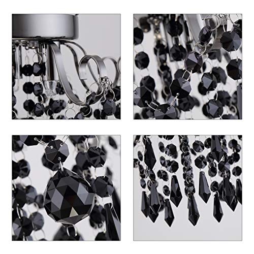 Crystal Ceiling Light Fixture Small Chandelier