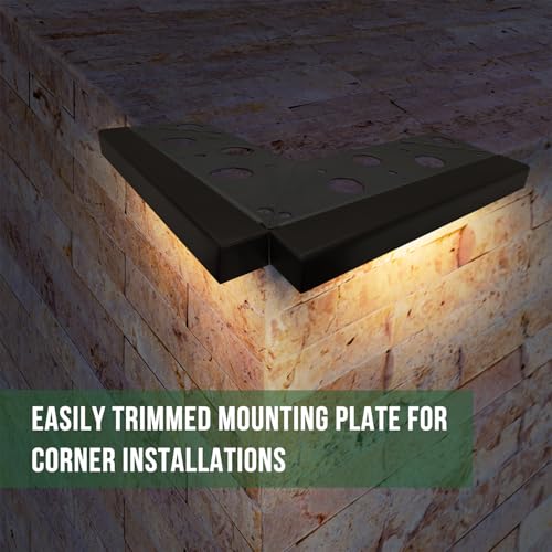 Replaceable 6.8" LED Hardscape Lighting (8 Count)