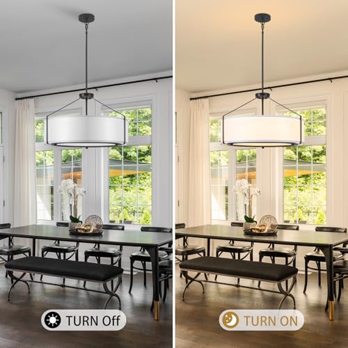 23Inches Drum Chandeliers