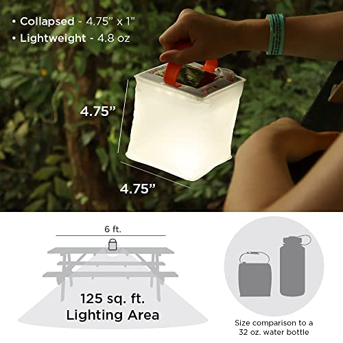Nova Inflatable Solar LED Lantern for Camping
