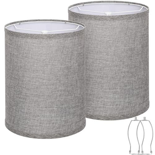 Tall Drum Lamp Shades Set of 2 (2 Count)