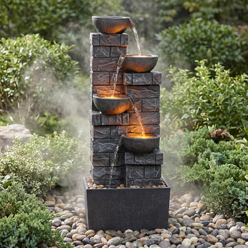 33.5 Inch Water Fountain 4