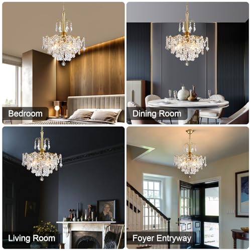 Crystal Chandeliers for Dining Room