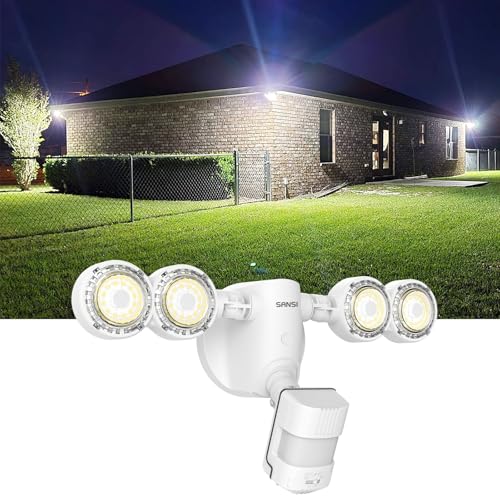 40W 5000 LM LED Motion Sensor Outdoor Lights