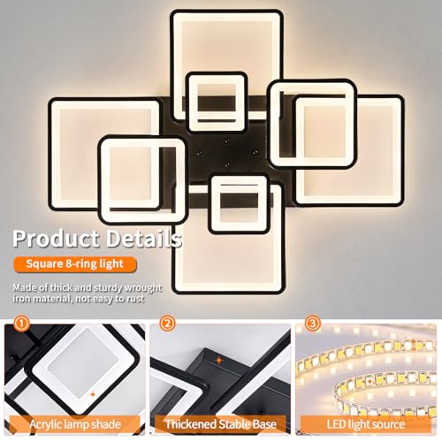 Modern LED Ceiling Light