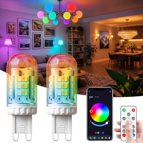 Smart G9 LED Bulb (2 Count)