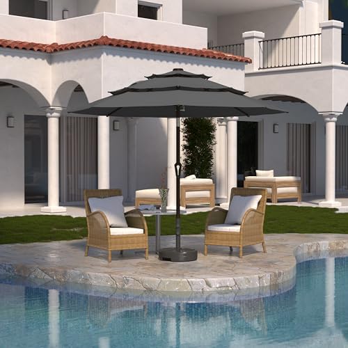 9ft 3 Tier Patio Umbrella