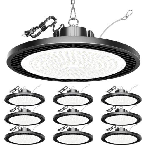 Industrial grade 250W 40000LM High Bay LED Shop Lights for Shop DIY Garage