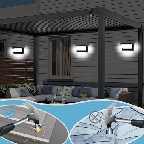Porch Light Outdoor 6000K (6 Count)