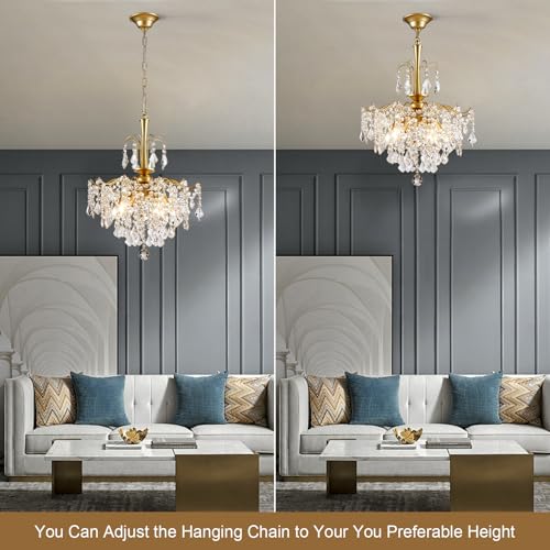 Crystal Chandeliers for Dining Room