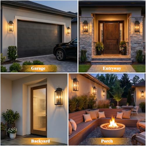 Dusk to Dawn Outdoor Wall Light
