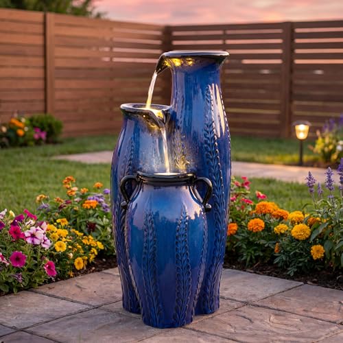 30" Outdoor Water Fountain