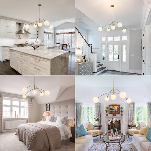 Gold Modern Chandelier 5