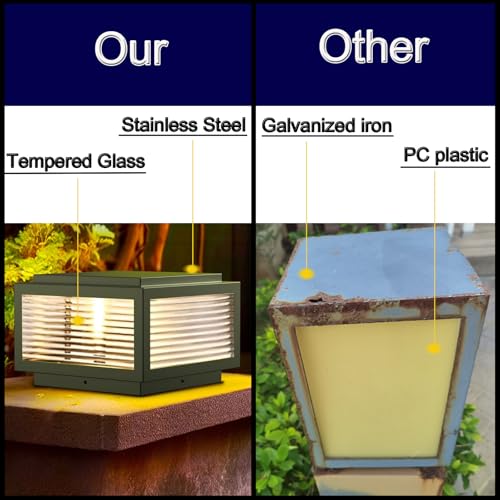 Outdoor Post Light 12X12 in