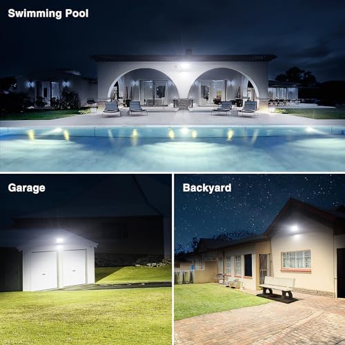300W Flood Lights Outdoor (2 Count)