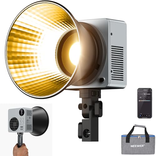 80W LED Video Light with 72Wh Battery