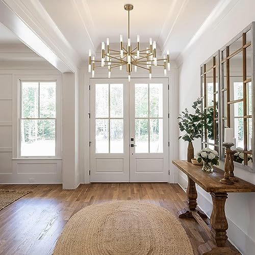 Lighting Brushed Brass 40