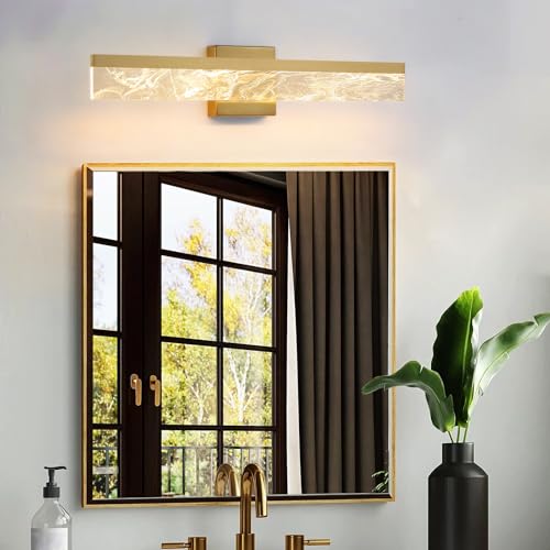 Gold Vanity Light