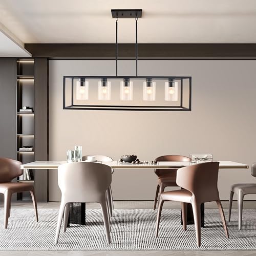 Chandeliers for Dining Room (5 Count)