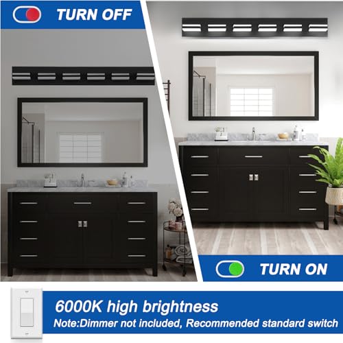 LED Modern Bathroom Lights Fixtures