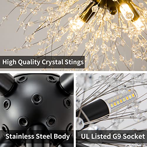 Modern Crystal Chandeliers Firework