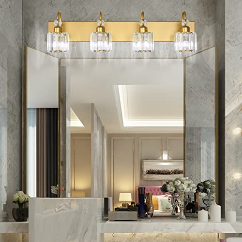 Gold Vanity Lights 4