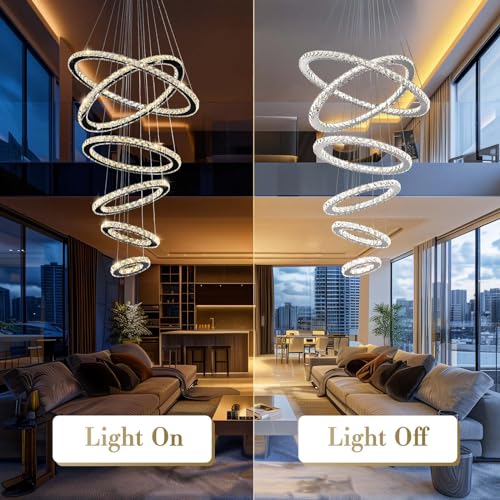 Modern Crystal Chandelier Lighting