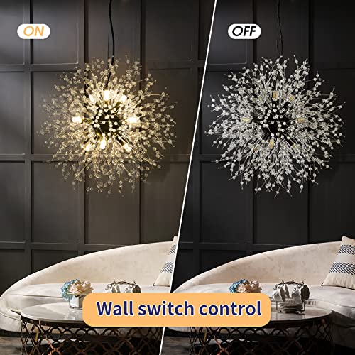 Modern Crystal Chandeliers Firework