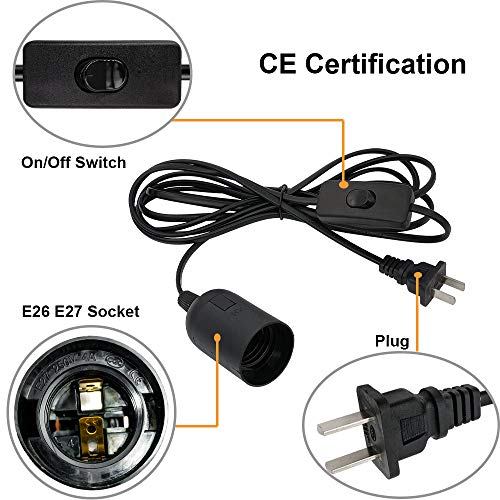 Plug in Hanging Light Kit (2 Count)
