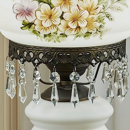 Abigail Hurricane Style Parlor Table Lamp