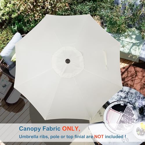 9ft Patio Umbrella Replacement Canopy