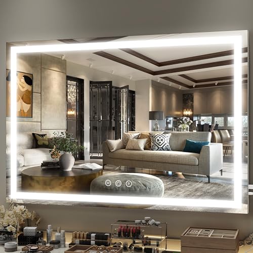 Large Vanity Mirror with Lights