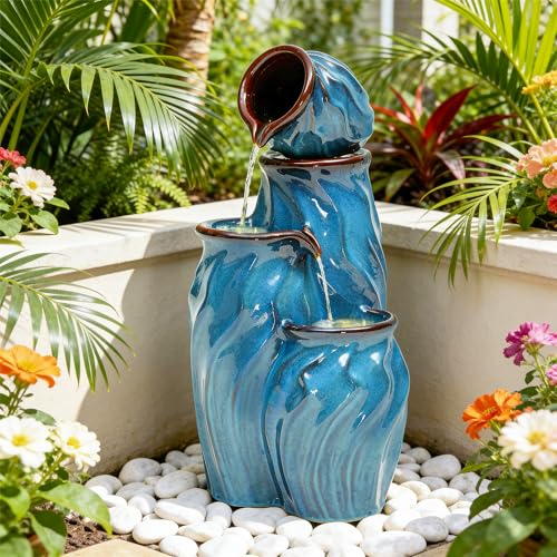 29" Outdoor Water Fountain (72 Foot)