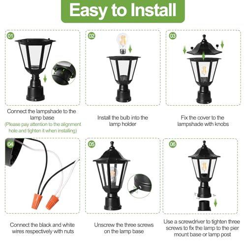 Outdoor Post Light