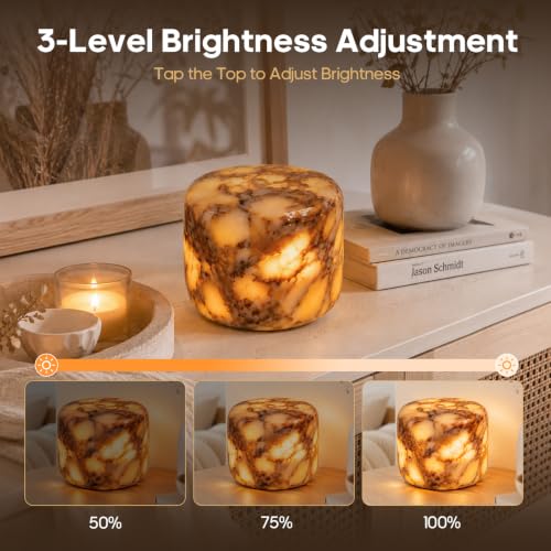 Marble Night Light