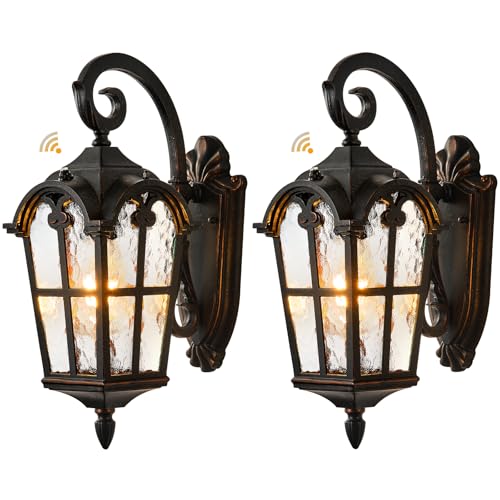 Dusk to Dawn Outdoor Lighting (2 Count)