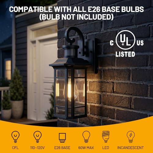 Outdoor Porch Light Motion Sensor Outdoor Wall Lights Exterior Motion Sensor Light
